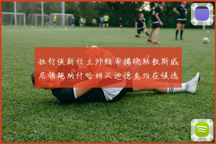 独行侠新任主帅赔率揭晓助教斯威尼领跑纳什哈姆汉迪德克均在候选之中